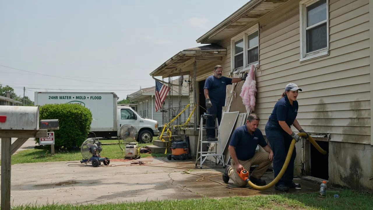 Water Damage Repair in Aspers, PA near me
